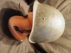 Steel helmet of a honored soldier of the USSR