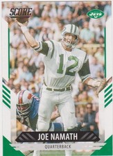 2021 Score Football Cards