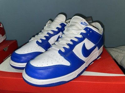 2 FOR 1 Nike Dunk Low Kentucky & St. John Pack Size 11