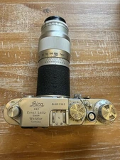 Leica DRP Ernst Leitz Wetzlar Camera with 1:4.5 Lens & Case