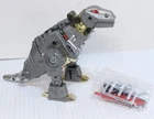 1985 Transformers G1 Grimlock Dinobot Complete w/ Sealed Weapons Hasbro Takara