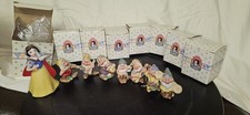 Schmid Disney Snow White &Seven Dwarfs Orname...