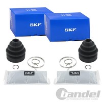 2X SKF Achsmanschetten Satz Radseitig Passend FüR Honda Accord Civic Concerto CR