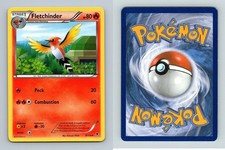 Fletchinder #9/119 XY Phantom Forces Uncommon 2014 Pokemon TCG Card