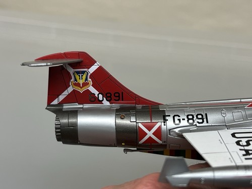 Hobby Master 1/72 Lockheed F-104 Starfighter, fine diecast. - Foto 6 di 24