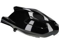 Abdeckung Variodeckel -MOTO NOSTRA, schwarz glänzend- Vespa GTS HPE 300 (ZAPMA36