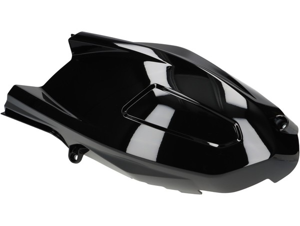 Abdeckung Variodeckel -MOTO Nostra, Schwarz GläNzend- Vespa GTS HPE 300, GTV 300-image