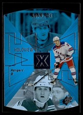 2023-24 Upper Deck 1997-98 SPx Holoview Retros Adam Fox New York Rangers #SPX-12