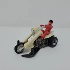 Vintage 1971 Mattel Chopcycles Ghost Rider Pink Rider Black Hat Track Guide