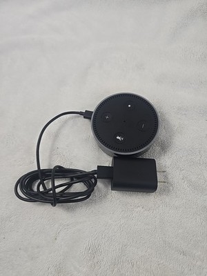 Amazon Echo Dot 2nd Gen RS03QR Black Wi-Fi Bluetooth Alexa-Enabled Smart Speaker