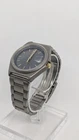Vintage Seiko Solar Titanium Men's Watch Blue Purple Gradient Sunburst Dial 100m