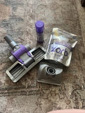 Dyson DC07 DC14 DC17 Purple Vacuum Cleaner Floor Attachments Brush Head W/ Zorb