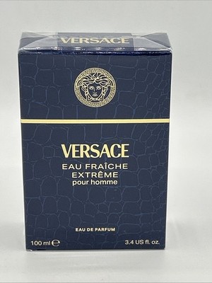Versace Eau Fraiche Extreme by Versace Cologne Men EDP 3.3 / 3.4 oz New In Box