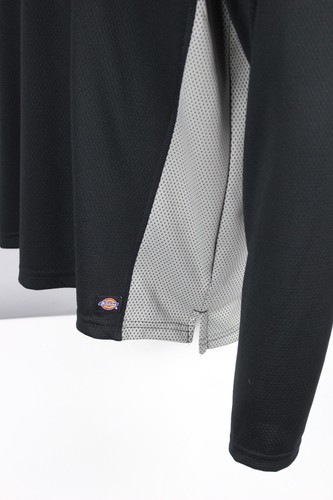 Dickies Men's Shirt Temp-iQ Performance Cooling Long Sleeve Crew Black SL620 - Bild 3 von 3