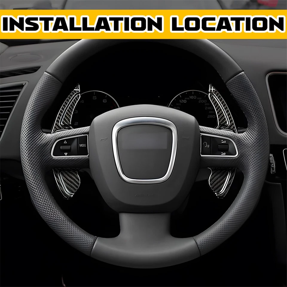 Carbon Fiber Paddle Shifter for Acura TL 2009 2010-2014 Honda Accord 2014-2023 - Image 3 of 4