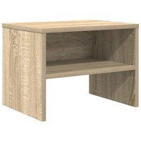 Nachttisch Sonoma-Eiche 40X30X30 Cm Holzwerkstoff