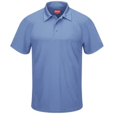 Red Kap Men's Short Sleeve Performance Knit Flex Series Active Polo