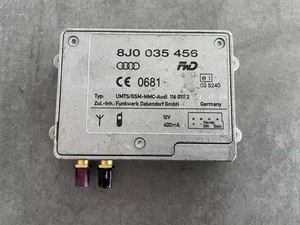 Audi A4 Steuergerät Antennenverstärker 8J0035456