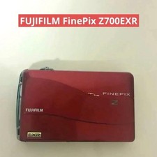 Fujifilm FinePix Z700EXR Red Compact Digital Camera