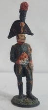 ETAIN FRENCH TOY SOLDIER IMPERIAL GUARD CHASSEUR 1804 - 1815 PEWTER LTD EDITION