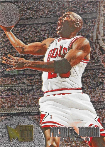 1995-96 Fleer Metal Michael Jordan Chicago Bulls #13
