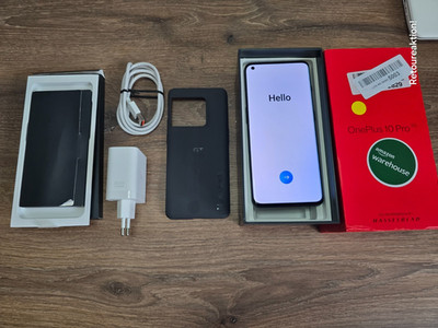 OnePlus 10 Pro 5G 128GB 8GB Smartphone schwarz Simlockfrei Dual-SIM Handy