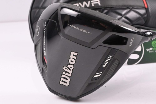 Wilson DYNAPWR 2025 Max Driver / 12 Degree / X-Flex Fujikura Ventus TR Blue 6 - Picture 2 of 9