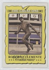 2021 Topps Heritage The Great One Roberto Clemente #GO-25 HOF tv5