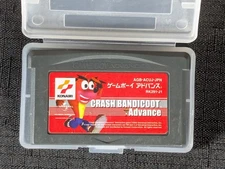 Crash Bandicoot Advance (Nintendo Gameboy Advance Japanese)
