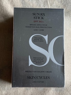 Skin Cycles Sun RX Stick LSF 50+ 20g - Gezielter Breitband-Sonnenschutz,