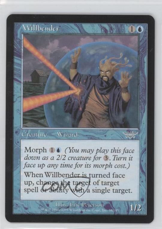 Willbender Magic: Legions #58 2003