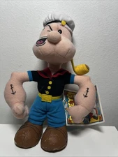 VINTAGE STUFFINS 1999 CVS LIMITED EDITION PLUSH POPEYE FIGURE TOY STUFFED