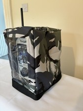 White and Grey Camo Makita site radio cover