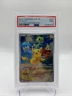 Pikachu Paldea Evolved ETB Promo Full Art Holo 2023 Pokemon SVP 027 PSA 9 MINT