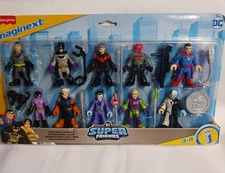 Imaginext DC Super Friends Ultimate Hero Villain Match Up 10 Pack Lex Luthor 