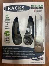 Cuddeback Tracks Cell Camera