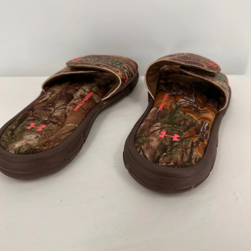 Under Armour UA Juvenil Camuflaje Camuflaje Ignite VIII Diapositivas Talla 3Y Foto 4 de 4