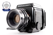 CLA'd LENS Exc 5 Mamiya RB67 Pro Sekor NB 127mm f/3.8 120 Film Back Japan