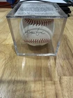 Juan Encarnacion Signed Official MLB Baseball w/ MLB Hologram Cardinals Marlins