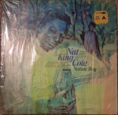 Nat King Cole 'Nature Boy' Vinyl LP Record SPC-3249 Pickwick Records