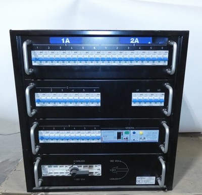 The Power Shop PD.125.TT.3 Power Distribution Box Schrack Legrand Bals Cee Norm