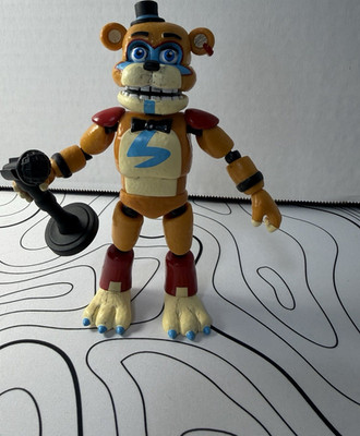 Five Nights at Freddys Security Breach Glamrock Freddy Funko Action Figure