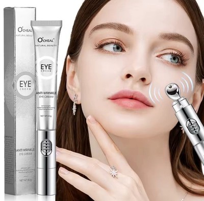 Elektrische Augencreme OCHEAL - Anti-Falten, Anti-Taschen, Hyaluronsäure, 20g