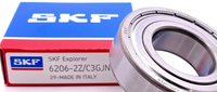 Skf Explorer 6206-2Z/C3GJN Rillenkugellager 30X62X16 Mm | Original Neu Ovp