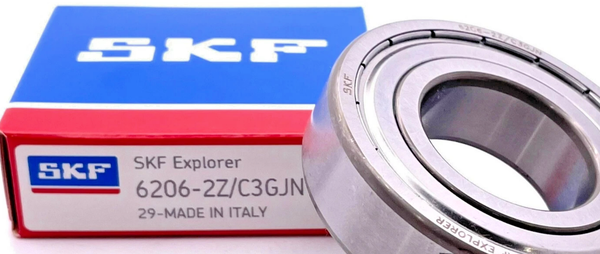 Skf Explorer 6206-2Z/C3GJN Rillenkugellager 30X62X16 Mm | Original Neu Ovp-image