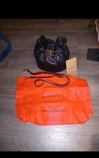 Valentino Black Buckey Bag BNWT Designer Handbag Women's