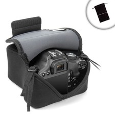 Protective DSLR Camera Case / Sleeve / Holster Works With Canon EOS Rebel T5i