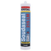 Soudal Dichtungsmasse Weiß Soudaseal 215LM 290Ml Fugenkleber Baufugen 105022
