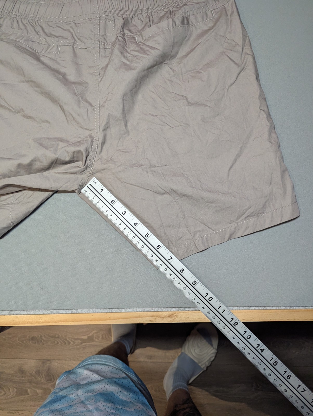 Afield Out Element Shorts /  Pattern Black / Gray… - image 6