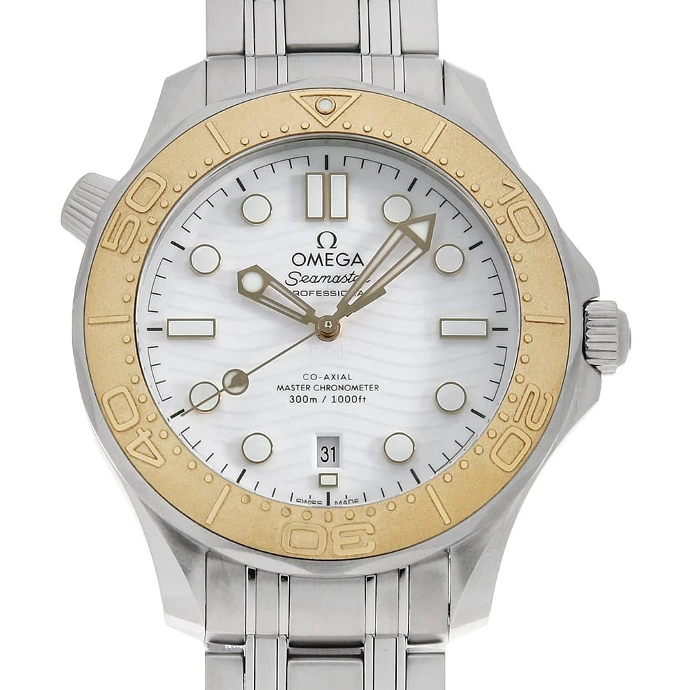 Omega — OMEGA Seamaster Diver 300M Paris 2024 522.21.42.20.04.001 second hand mens